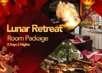 Sambut Tahun Baru Imlek Istimewa dengan Staycation di Hotel Santika Premiere Bintaro