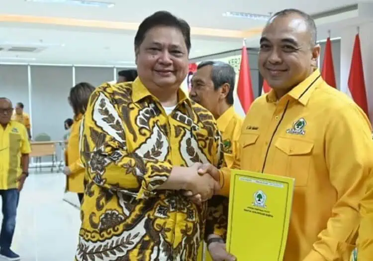 Siap Bersaing dengan RK, Zaki: Terserah Airlangga