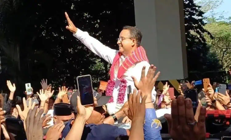 Soal Izin Kampanye di JIZ, Anies: Ada yang Berniat Menghambat?