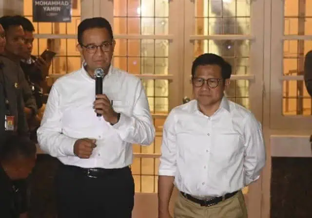 Masih Tunggu Hasil Resmi KPU, Paslon AMIN Belum Menyerah