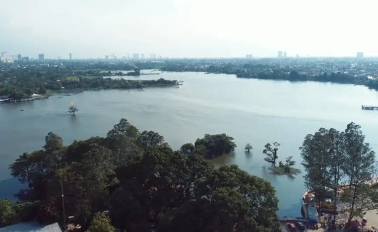 Ada Hujan Ringan, Begini Prakiraan Cuaca Kota Tangerang Sepekan Mendatang