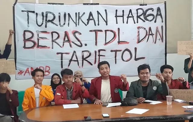 Harga Beras Tinggi, Begini Kata Mahasiswa di Kota Tangerang