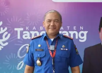 Kepala Badan Penangulangan Bencana Daerah (BPBD) Kabupaten Tangerang, Ujat Sudrajat. (ISTIMEWA)
