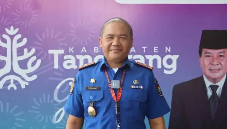Kepala Badan Penangulangan Bencana Daerah (BPBD) Kabupaten Tangerang, Ujat Sudrajat. (ISTIMEWA)