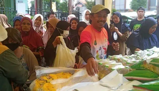 Awal Tahun, Harga Pangan Pokok di Kota Tangerang Stabil dan Terkendali
