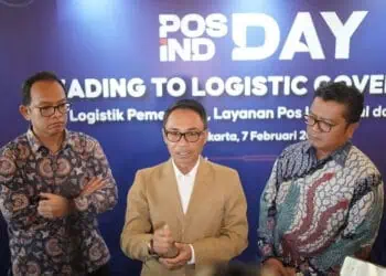 Pos Indonesia Optimalkan Distribusi Logistik Penyelenggara Negara
