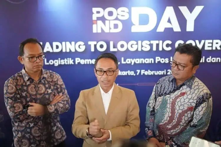 Pos Indonesia Optimalkan Distribusi Logistik Penyelenggara Negara