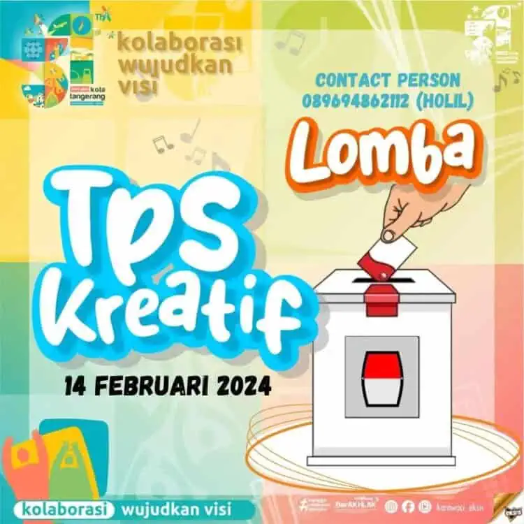 Berhadiah Jutaan Rupiah, Kecamatan Karawaci Gelar Lomba TPS Kreatif