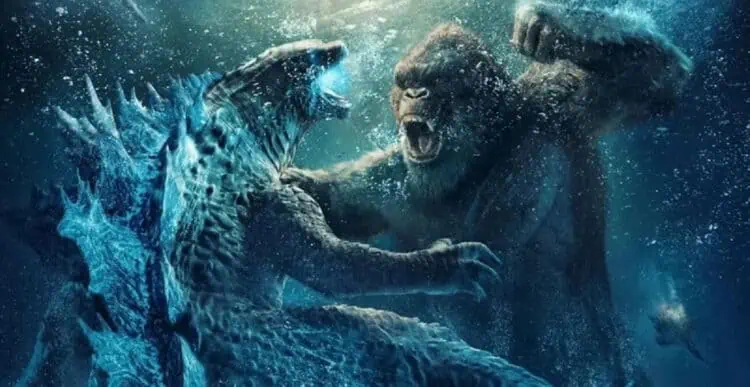 Duet Godzilla-Kong Demi Hadapi Musuh di The New Empire
