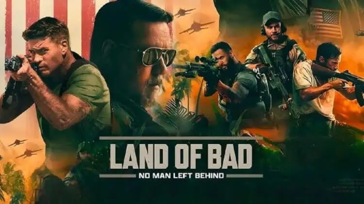 Land of Bad, Duet Tentara-Operator Drone Vs Teroris di Belantara