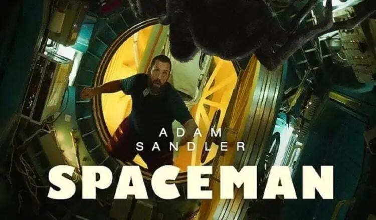 Film Spaceman, Petualangan Astronot Antarbintang Ditemani Makhluk Misterius