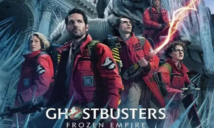 Ghostbusters Frozen Empire, Dua Tim Pemburu Hantu Padu Melawan Death Chill