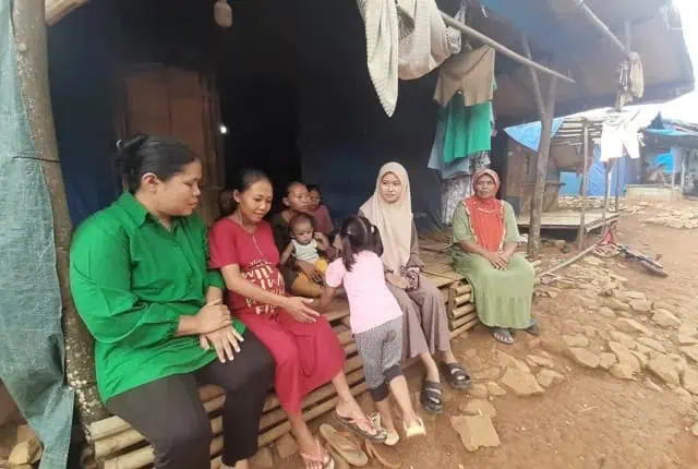 Penghuni Huntara Lebak Berharap Segera Punya Hunian Tetap