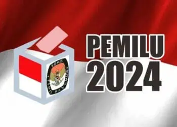 Ilustrasi Pemilu Serentak 2024. (ISTIMEWA)