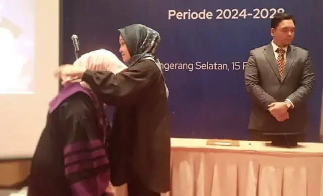 Resmi Dilantik, Rektor UIS Tangsel Bertekad Wujudkan Pendidikan Tinggi Berwawasan Global Resmi Dilantik, Rektor UIS Tangsel Bertekad Wujudkan Pendidikan Tinggi Berwawasan Global