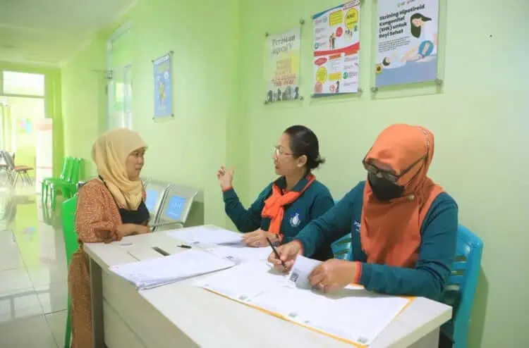DP3AP2KB Kota Tangerang Gelar Pelayanan KB Gratis