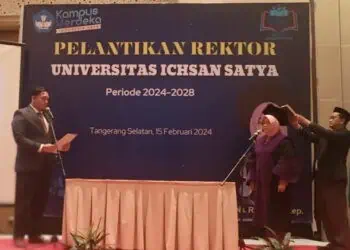 Resmi Dilantik, Rektor UIS Tangsel Bertekad Wujudkan Pendidikan Tinggi Berwawasan Global