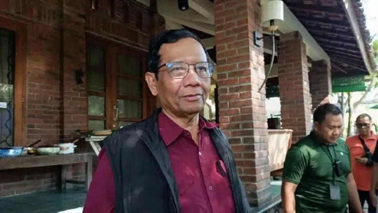 Mahfud Md: Hak Angket Boleh, Tapi...
