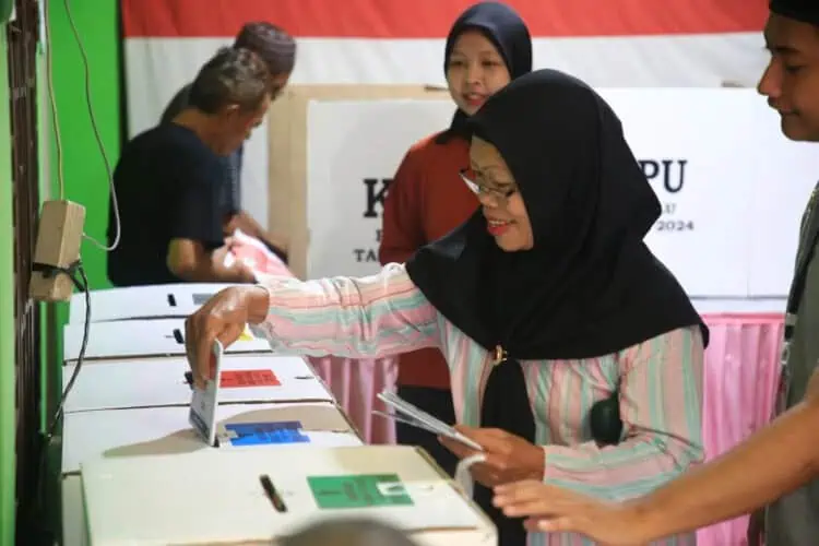 4 TPS di Kecamatan Larangan Kota Tangerang Gelar Pemungutan Suara Susulan