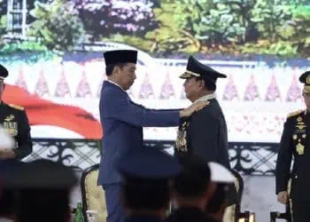 Prabowo Jenderal Kehormatan Bukan Transaksi Politik