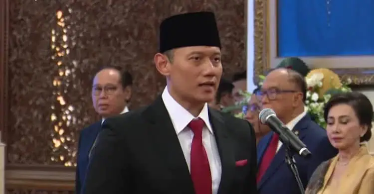 AHY Resmi Dilantik Jadi Menteri ATR/Kepala BPN, SBY Merestui