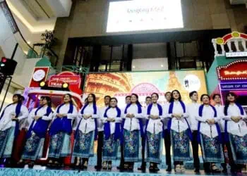 Malam Bakat Cide Kode Benteng 2024 di Mall Tangerang City Berlangsung Meriah