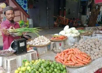 Imbas Petani Gagal Panen, Harga Sayuran di Lebak Merangkak Naik