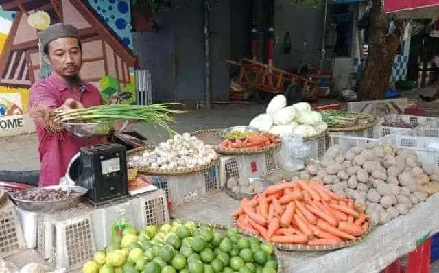 Imbas Petani Gagal Panen, Harga Sayuran di Lebak Merangkak Naik