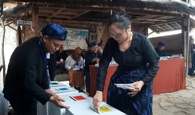 Pastikan Kondisi Fit Saat Tugas, Kesehatan KPPS Diawasi Dinkes Lebak
