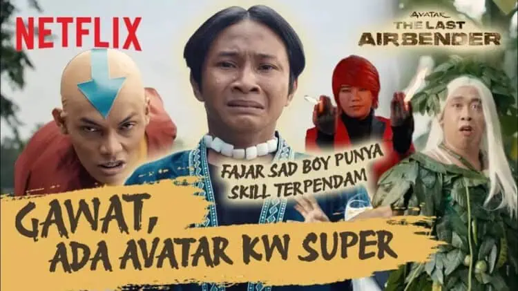 Promosi Film Avatar, Netflix Gandeng Konten Kreator Indonesia