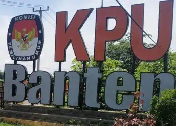 Ilustrasi KPU Banten. (ISTIMEWA)