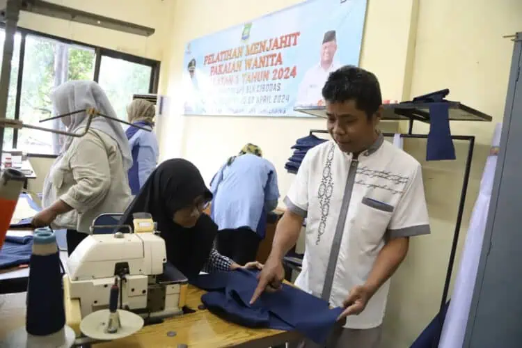 BLK Disnaker Buka Pelatihan Kerja Bagi Warga Kota Tangerang Secara Gratis