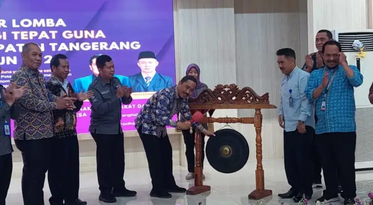 DPMPD Gelar Lomba TTG Kabupaten Tangerang 2024, Ada 30 Alat Inovasi Dipamerkan