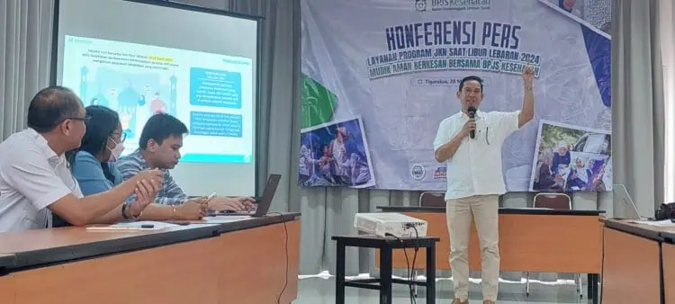 BPJS Kesehatan Cabang Tigaraksa Tetap Buka Pelayanan Saat Libur Lebaran