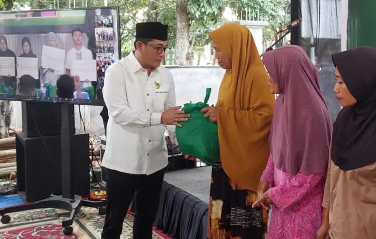 Kemenag dan Baznas Kabupaten Tangerang Salurkan Bantuan 1.500 Paket Sembako