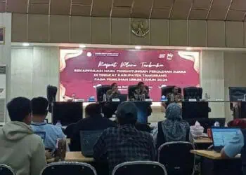 Raih Kursi Terbanyak, Golkar Rebut Posisi Ketua DPRD Kabupaten Tangerang