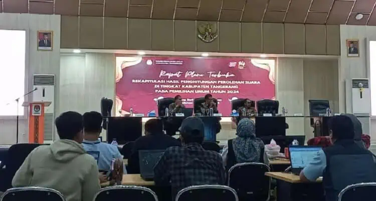 Raih Suara Terbanyak, Golkar Rebut Posisi Ketua DPRD Kabupaten Tangerang