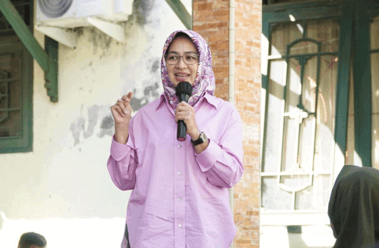 Bulan Puasa, Airin Ajak Warga Bangun Pola Hidup Sehat