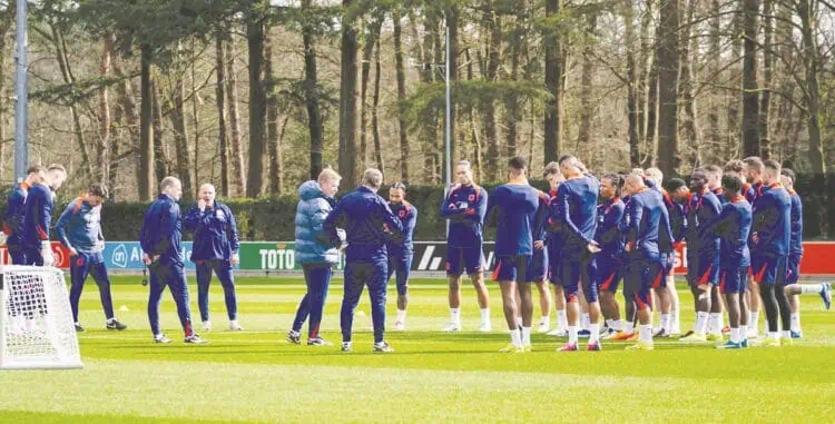 Preview Belanda vs Skotlandia, Tak Sekadar Uji Coba