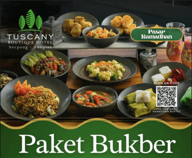 Tuscany Boutique Hotel Serpong Hadirkan Paket Bukber “Pasar Malam”