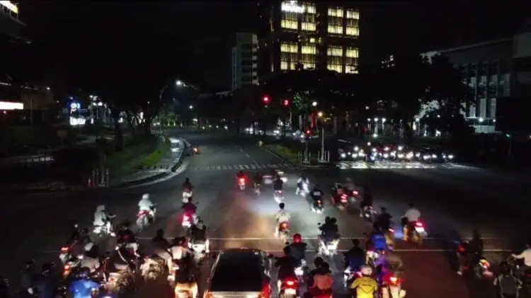 Marak Balap Liar, Warga Bintaro Resah
