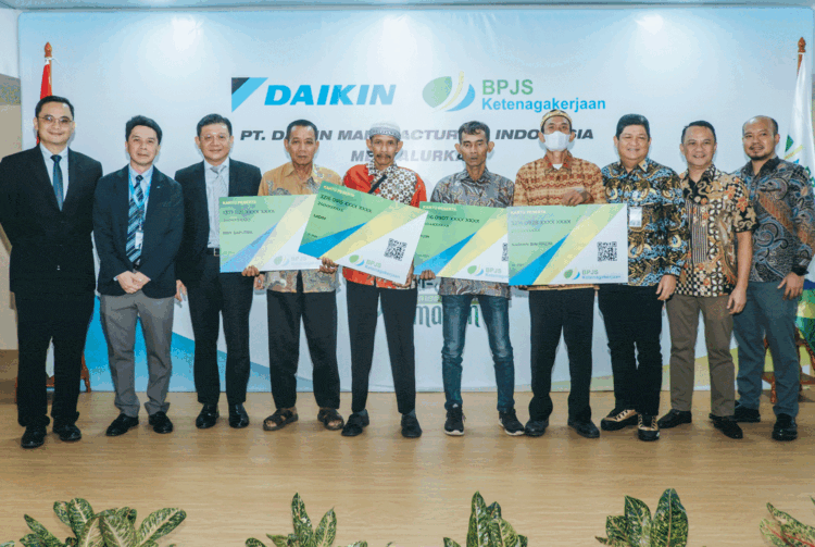DAIKIN Jadi Korporasi Teratas Dalam Kepedulian Pada Pekerja Rentan