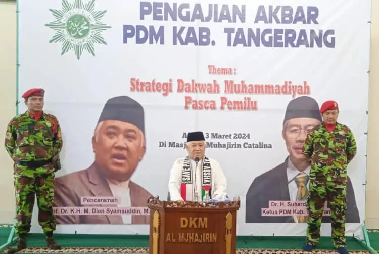 Din Syamsuddin: Pemilu Usai, Jangan Gontok-gontokan