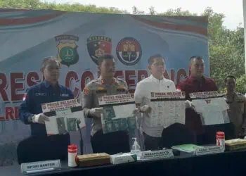 Polresta Bandara Soekarno-Hatta Ungkap Kasus Perdagangan Orang