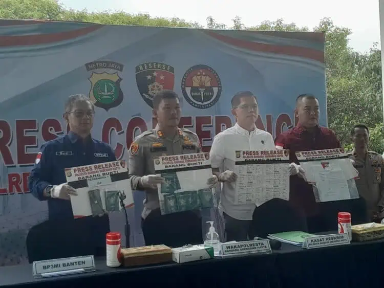 Polresta Bandara Soekarno-Hatta Ungkap Kasus Perdagangan Orang
