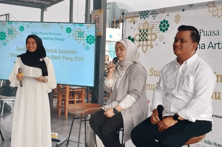 Pemudik Motor Kian Nyaman, PT WMS Siapkan Bale Santai Honda