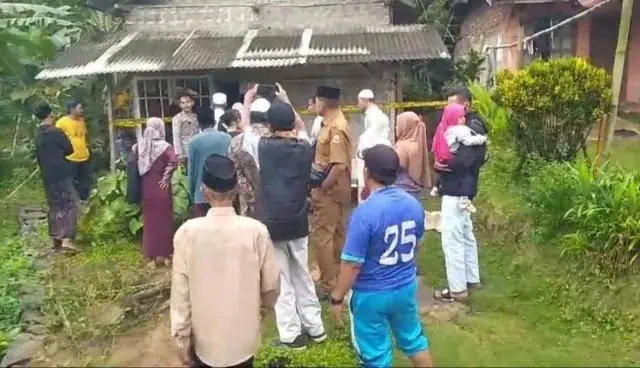 Geger, Pasutri di Lebak Ditemukan Tewas Bersimbah Darah