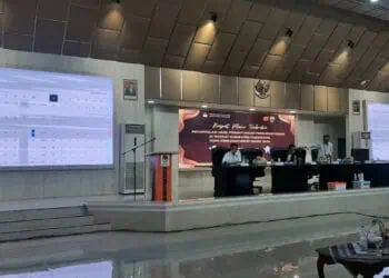 Sempat Dihentikan Bawaslu, Pleno KPU Kabupaten Tangerang Dilanjutkan