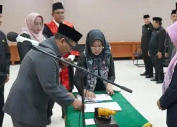 Jelang Pilkada Serentak, Belasan Pejabat Pemkab Pandeglang Dirotasi