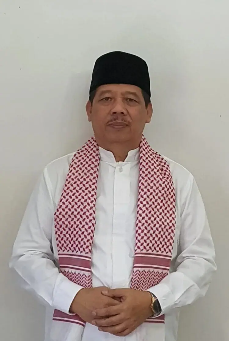 Mantan Sekda Pandeglang, Tb. Entus Mahmud Sahiri. (ISTIMEWA)